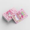 Sanrio фотокарточки товары ЛОМО иллюстрации фотокарточки 60 шт + мини наклейки 32 шт, Моя Мелодия, 1 шт
