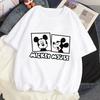 Cute Mouse Graphic Women Tshirt Cartoon Printed Short Sleeve Tee Shirt Funny Duck T Shirts Summer Streetwear Y2k Clothes Tops