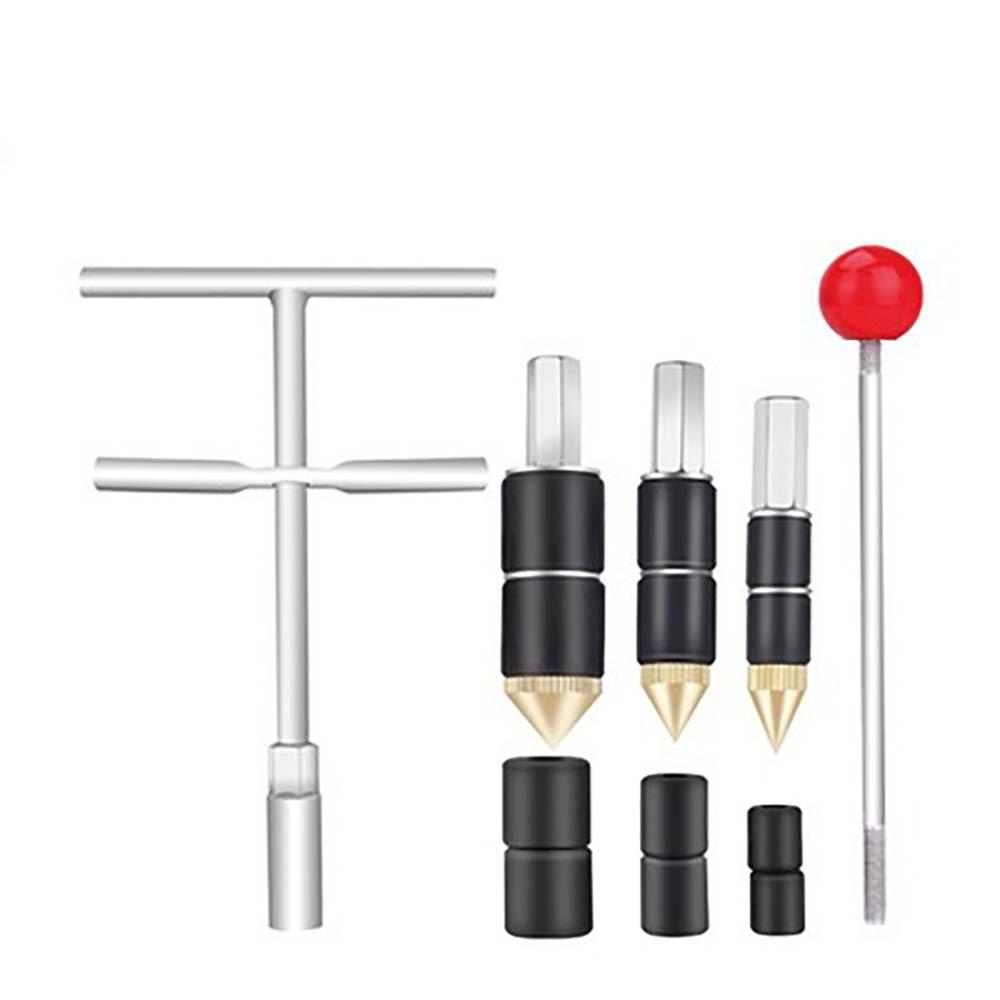 Металлический термоплавкий штифт для гидроизоляции Резиновый ремонтный набор сантехника Универсальная игла для гидроизоляции Труба PPR