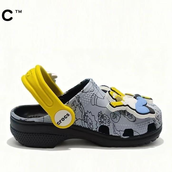 Crocs Классическая детская обувь Унисекс Сандалии и Шлепанцы