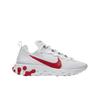 React Element 55 White Red
