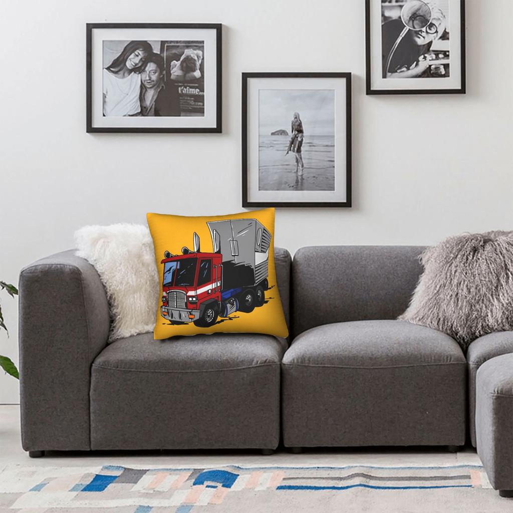 Pillow Cover Super Robert Optimuss Primes Kawaii Pillow Case For Sofa Home Decor Pillowcases