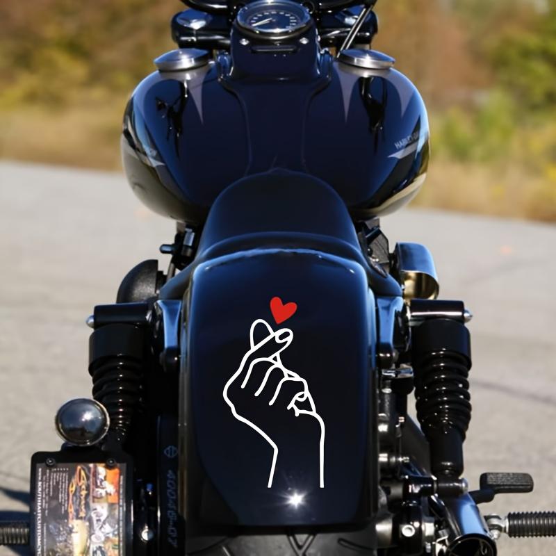 Универсальные популярные наклейки с жестами для автомобилей и мотоциклов, креативные и забавные наклейки, декоративные наклейки для мотоциклов