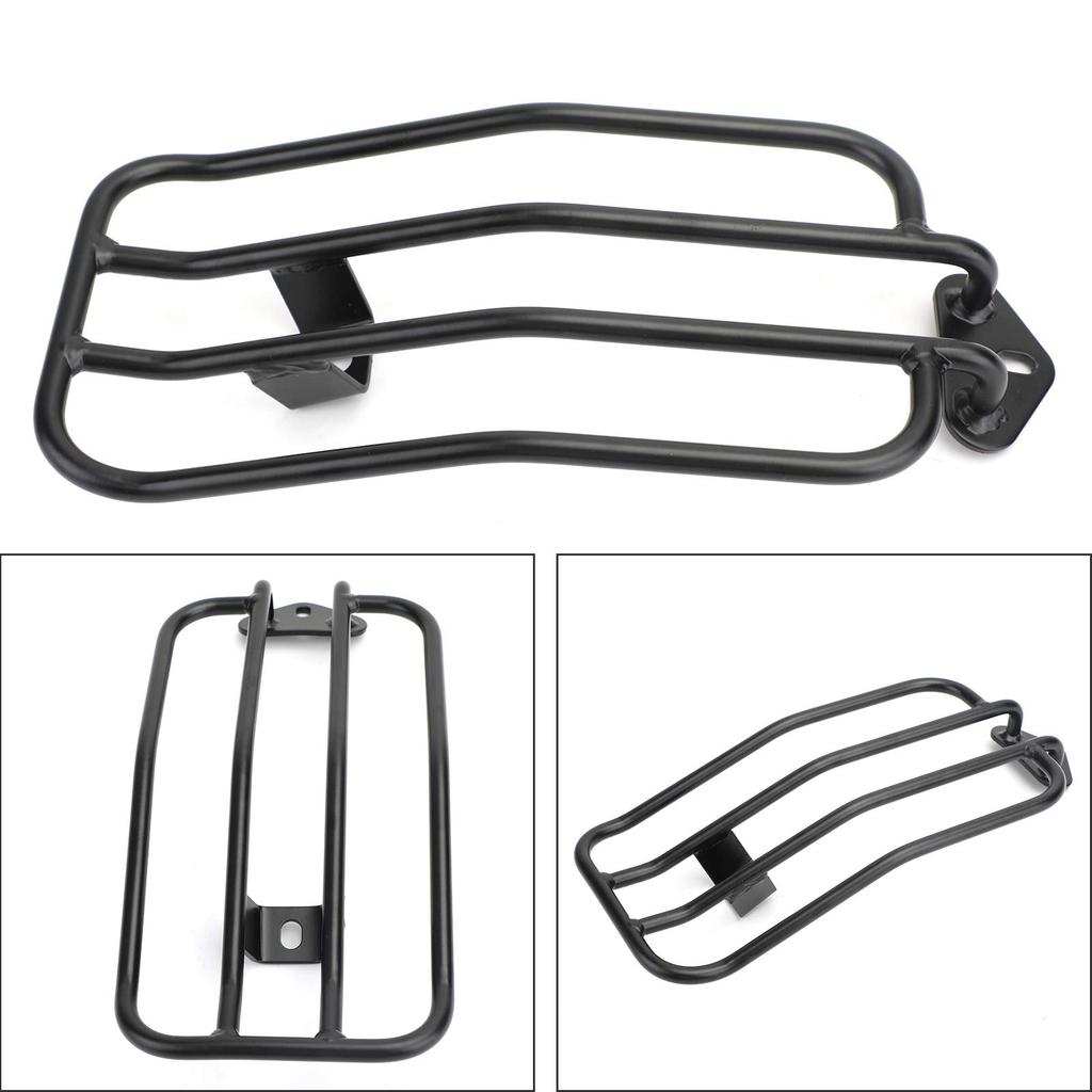 Багажная стойка Bruce Shark Rear Top Case Carrier для мотоцикла CMX Rebel Black & 300/500 2017-2020