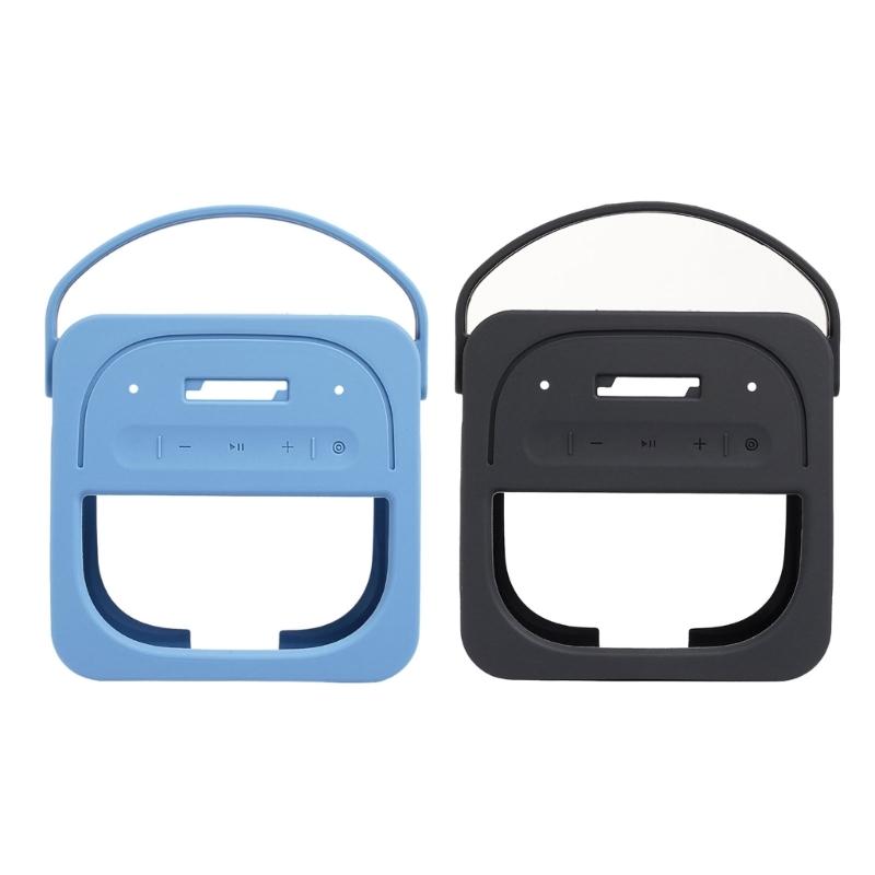 Nonslip Silicone Protective Case For Select Model Portable Speaker Shock Absorption Perfect Alignment Quick Install