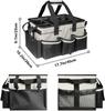 New Multifunctional Cleaning Tools Storage Bag Tool Bag Waterproof and Wear-Resistant Large Capacity Oxford Cloth Storage Bags