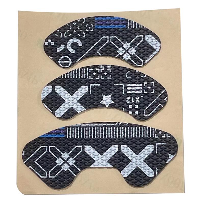 Наклейка на рукоятку мыши, наклейка ручной работы, нескользящая, всасывающая пот для Razer Viper