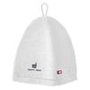 Sauna Hat Imabari Sauna Hat Imabari Towel Sauna Cap Washable Made In Japan Unisex Towel Fabric Water Absorbent [Totonoi Japan] (Off White)