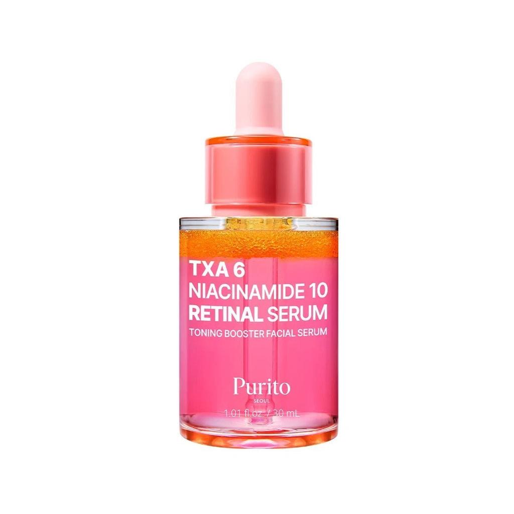 Purito Seoul TXA 6 Niacinamide 10 Retinal Serum 30mL