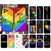 Phone Case For iPhone 17 Pro Max Air 16 15 14 13 Pro Max 15 16 Pro 15Plus Gay Lesbian LGBT Love Mobile Phone Case Funda