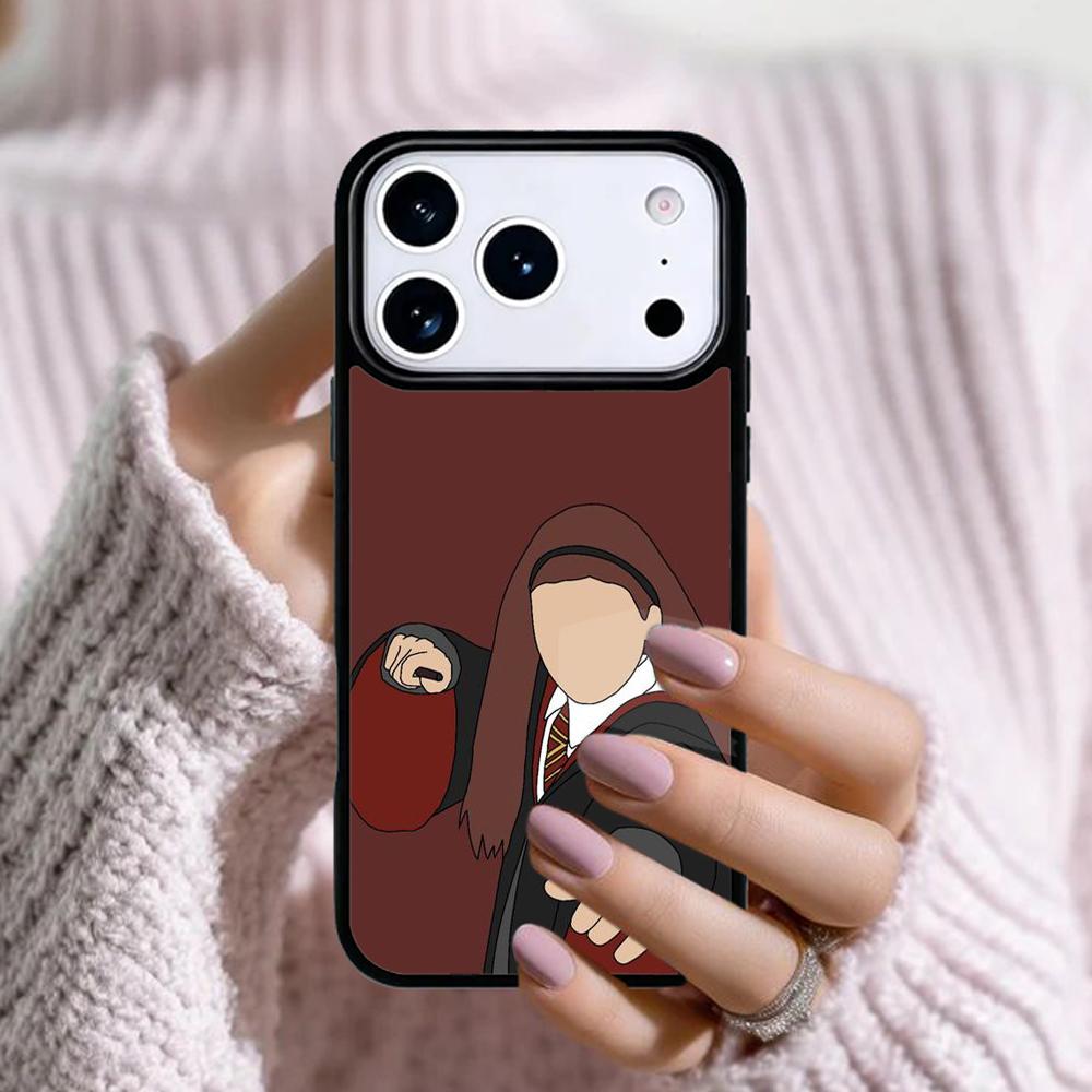 Fred and George Weasley Funny Phone Case For Apple iPhone 17 Air 16E 15 14 Plus 13 12 11 Pro Max Mini Funda Cover