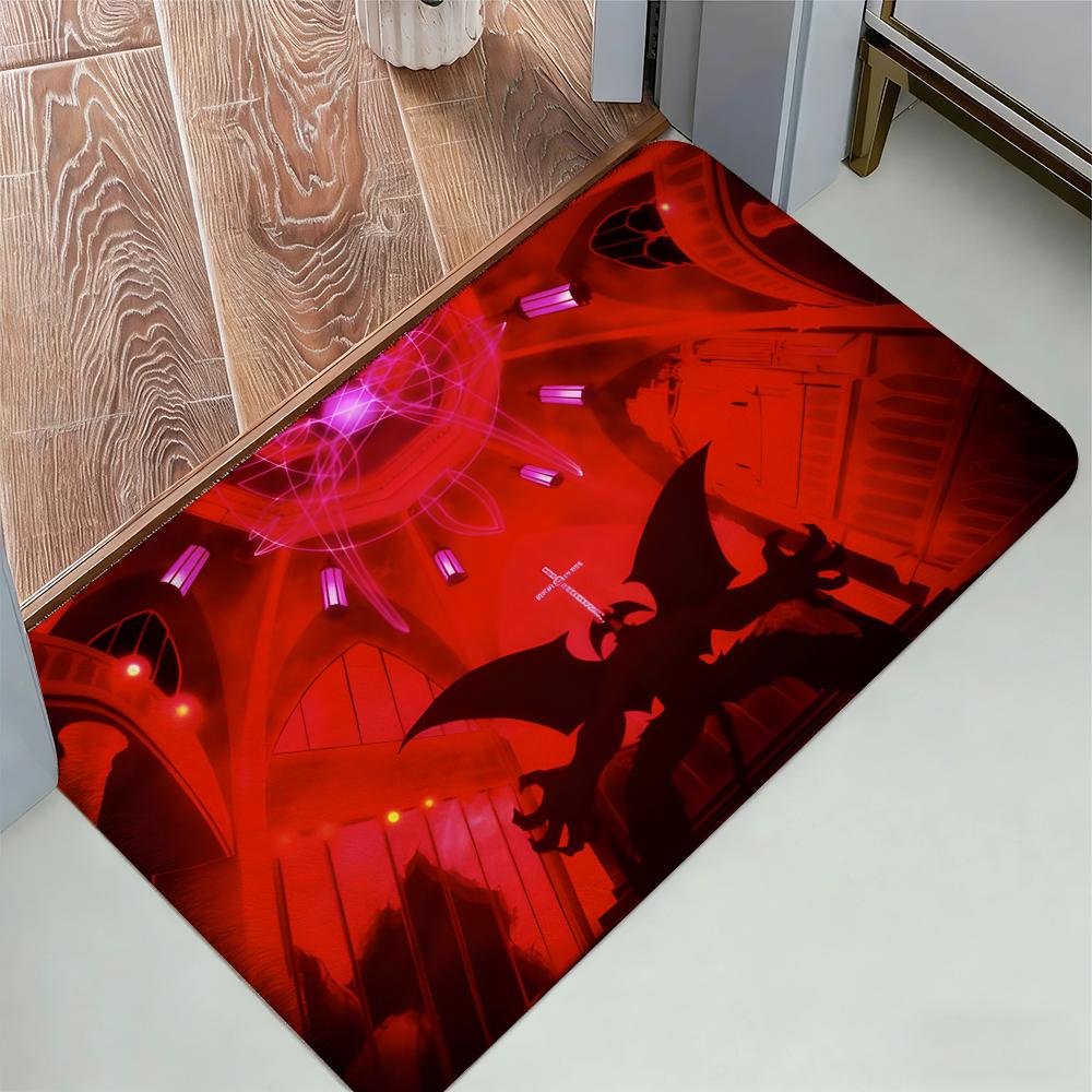 CrybabyAnime D-Devilman C-Crybaby Floor Mat Cozy Flannel Soft Thick Non-Slip Mat For Living Room Bedroom Kitchen Decor Rugs