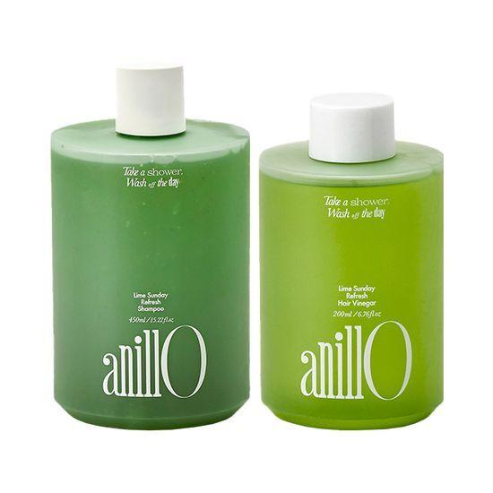 anillo Набор шампуня и уксуса Lime Sunday Refresh