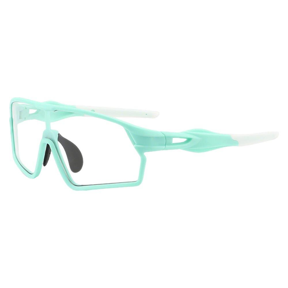 UV400 Photochromic Cycling Glasses Turned Up Sports Sunglasses Photochromic Bike Glasses Summer
