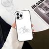 Чехол для телефона 'Мама, Дочь, Сын, Папа, Рука' для iPhone 17, 16, 15, 14, 13, 12, 11 Plus, Pro Max, Другие Мягкий Черный Чехол