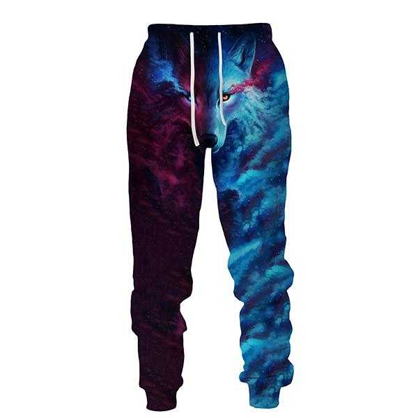 Мужские спортивные брюки с 3D принтом. Расцветки в ассортименте