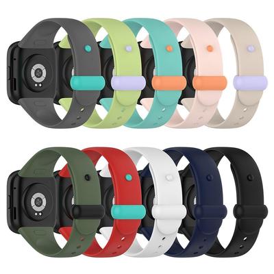 Силиконовый ремешок для браслета Redmi Watch 3, браслета, умного ремешка для часов (Не подходит для Redmi Watch 3 Active/Lite)