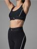 Регулируемый спортивный бюстгальтер с Y-образной спиной для высокой интенсивности, набор для йоги
