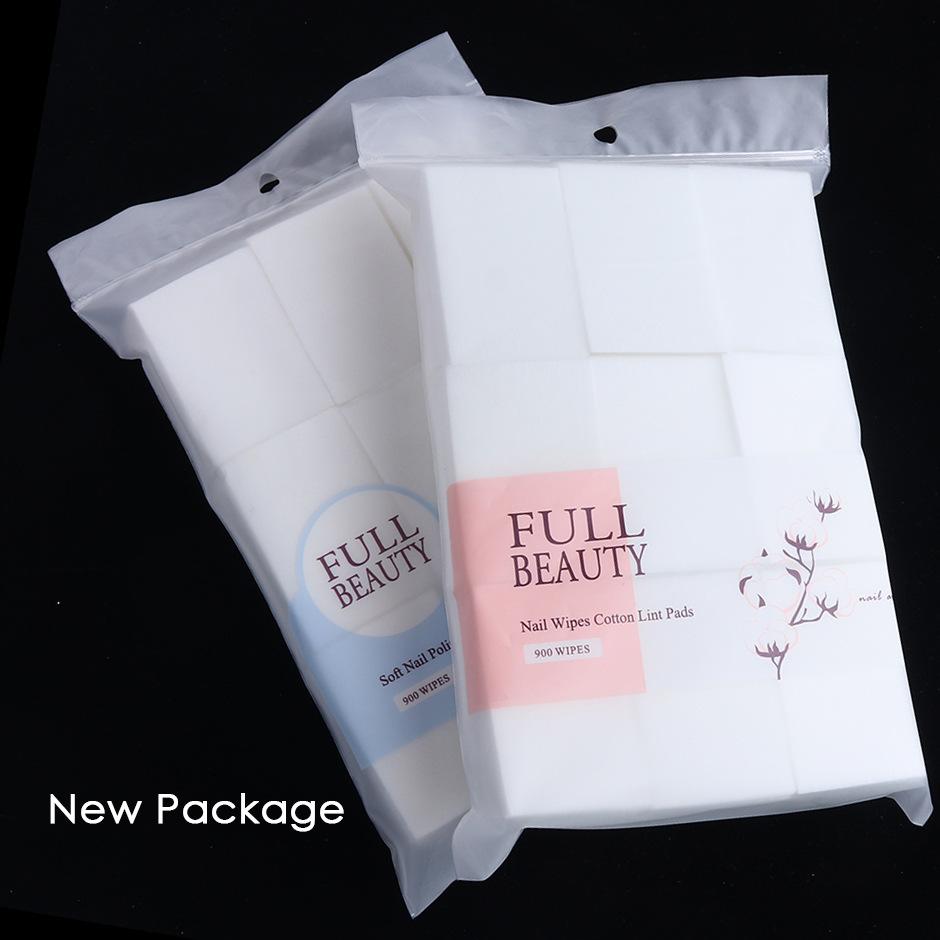 450 шт. безворсовые салфетки, салфетки для маникюра, жидкие подушечки для лака для ногтей, бумажные подушечки для ногтей