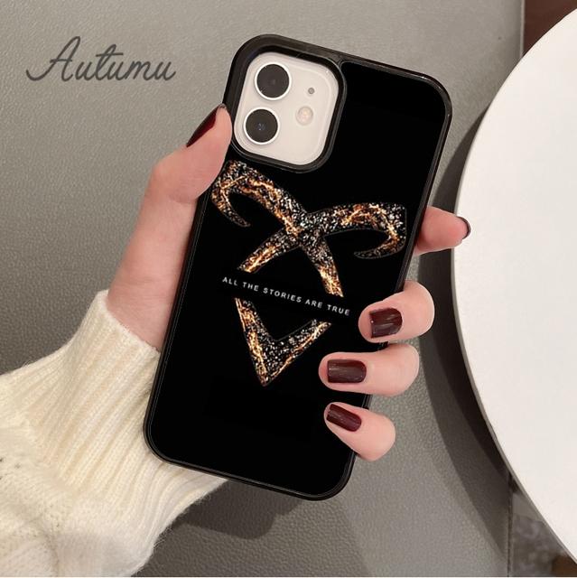 Чехол для телефона «Сумеречные охотники» для iPhone 11, 12, 13, 14 Pro Max mini X XR XS SE 2020 5, 6S, 7, 8 Plus, Samsung Galaxy S21 S22, чехол