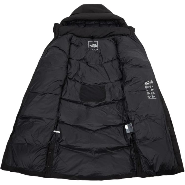 The North Face Пуховик мужской черный NC1DQ50A