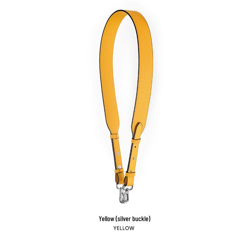 MHS-A-8 Кожа коровы с зернистой текстурой Регулируемый широкий плечевой ремень