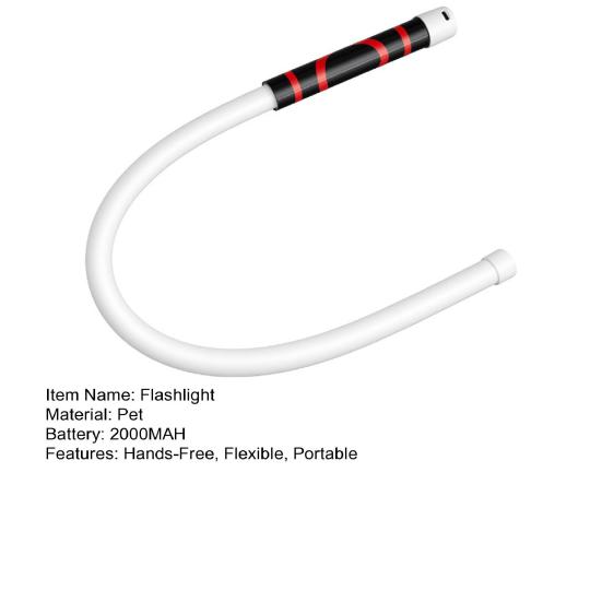 Flexible LED Light Stick 27 Inch Rechargeable Flashlight with High Lumen And 3 Brightness Modes Hands-Free Positioning Lamp