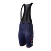 Unisex Cycling Shorts With Padded Bib Straps Road Mountain Bike Riding Quick Dry Breathable Sportswear