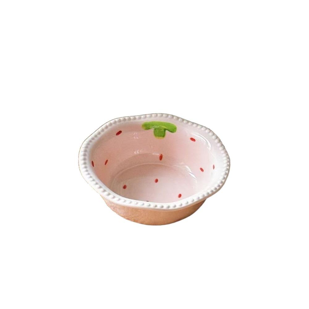 Neck Protection Ceramic Cat Bowl 15 Degree Inclined Dog Food Bowl  Dog Accessories