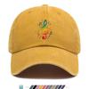 pc Rainbow Treble Clef Print Baseball Cap Trucker Hat Comfortable and Breathable Stylish and Beautiful Cartoon Game Black C