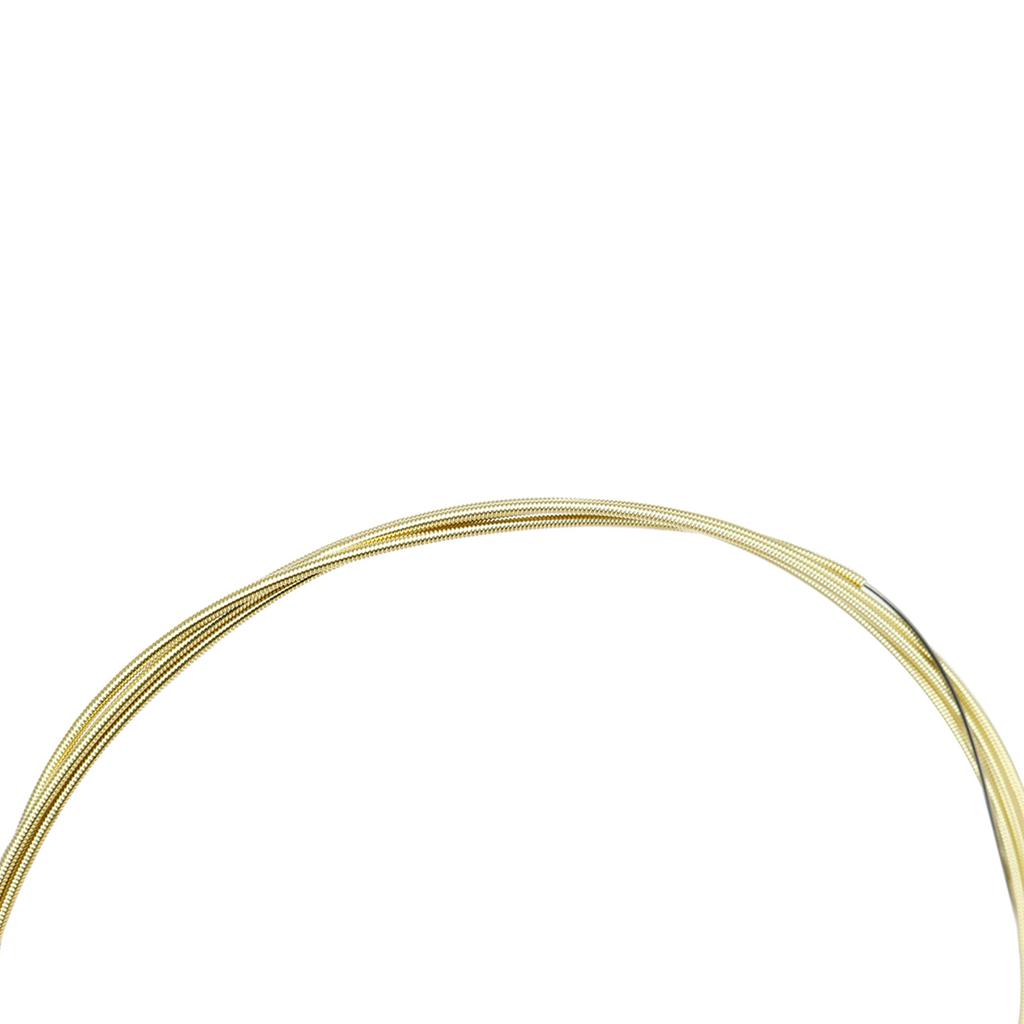 6 шт. классических гитарных струн с сердечником из легированной стали, 1-6 струны, гитарные струны для акустической фолк-гитары, аксессуары