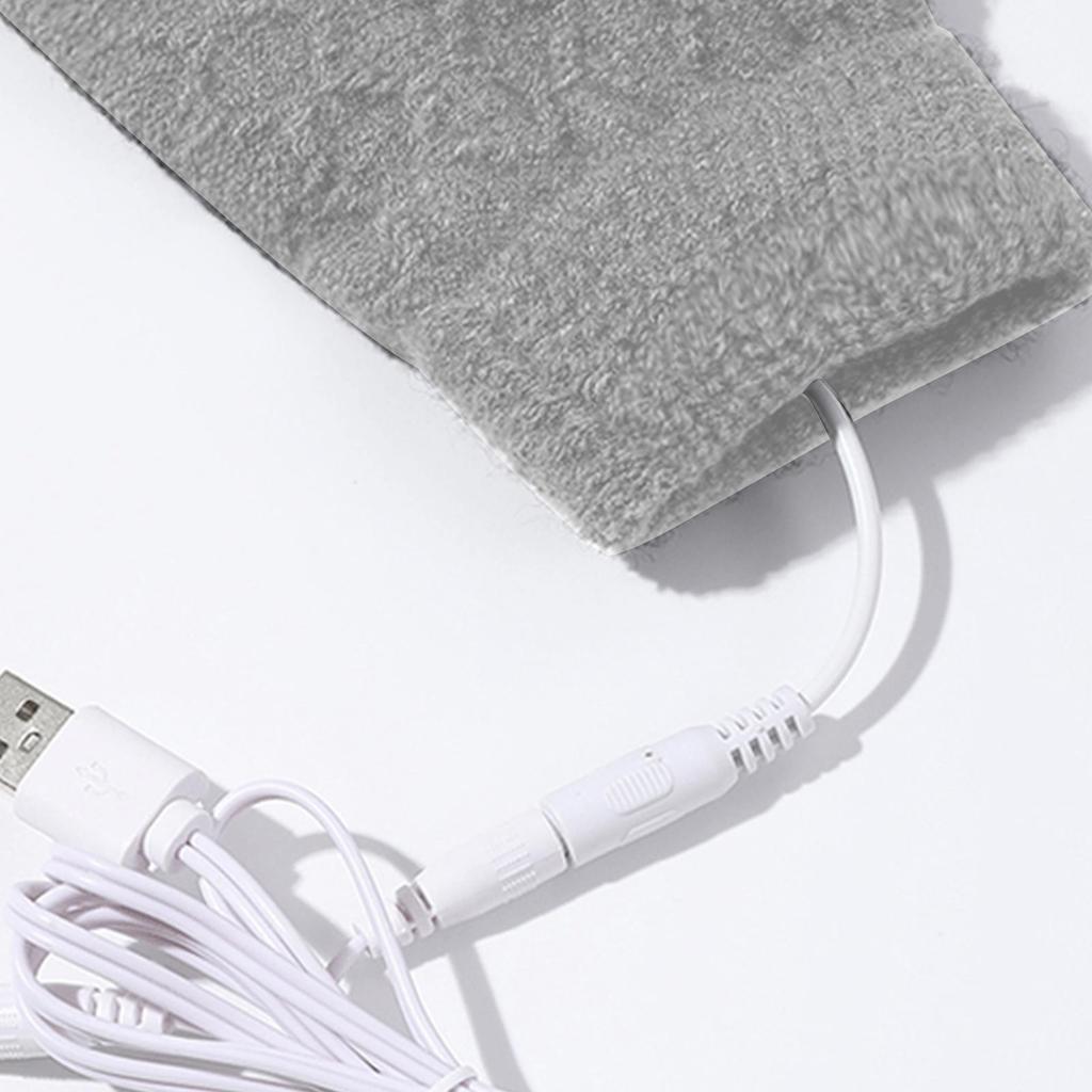 Перчатки с подогревом Сенсорный экран USB Электрические варежки Нагревающиеся перчатки Для женщин Для мужчин Женщины Дети Кемпинг Футбол Мотоцикл Работа