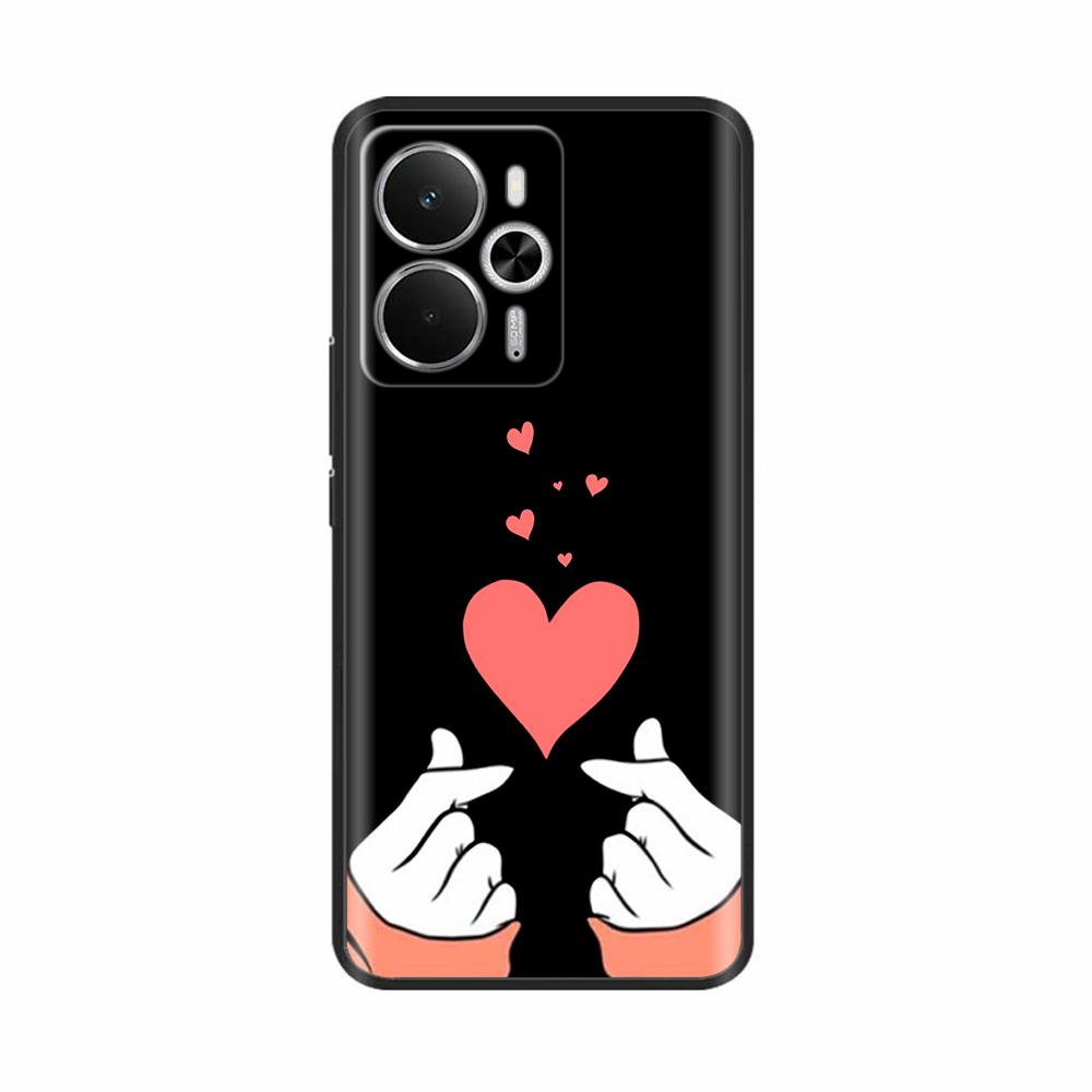 Чехол для Realme 14 5G Роскошный Мягкий ТПУ Силиконовый Чехол для Телефона для Realme 14 5G RMX5075 Защитная Задняя Панель Realme14 6.67'' Fundas
