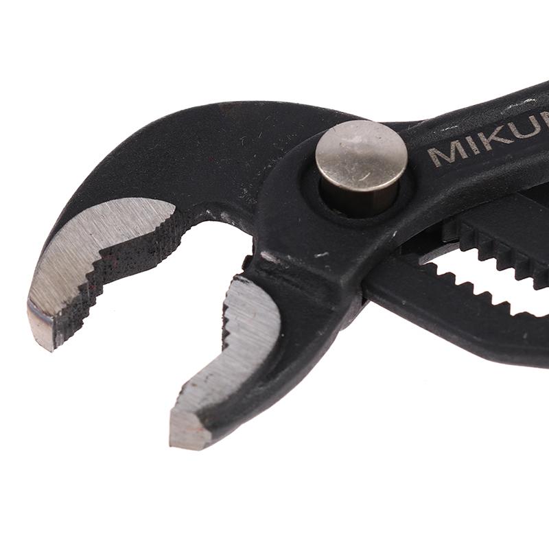 7-дюймовые плоскогубцы для быстрого водяного насоса, сантехник, комбинированный инструмент для сантехники, универсальный гаечный ключ