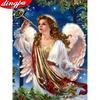 5d Diy Diamond Painting Angel Full Square Drill Diamond Embroidery Sale Portrait