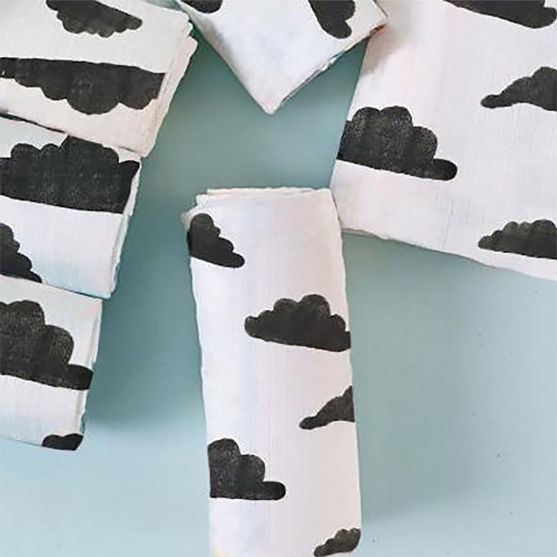 Веселые пеленальные одеяльца из хлопка для Вашего малыша