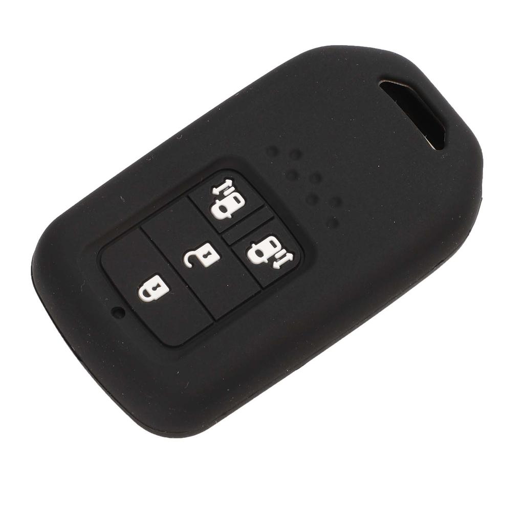 Jingyuqin Remote 4Buttons Car Key Case Silicone For Honda 2016 2017 CRV Pilot Accord Civic Fit Freed Keyless Smart Key