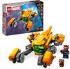 Конструктор LEGO Marvel 76254 Космический корабль маленького Ракеты