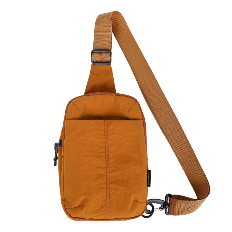 Sports Trend Crossbody Bag Summer Fashion Shoulder Bag Leisure Chest Bag Mobile Phone Bag Couple Lightweight Chest Bag.