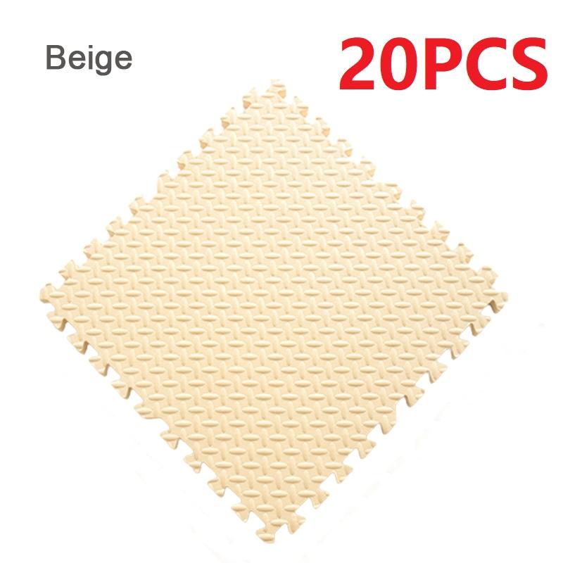 30*30cm Baby Puzzle Mat 9pcs/lot Play Mat Kids Tiles Rugs Floor Tiles Toys Carpet EVA Foam Soft Carpet Climbing Pad