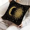 Чехол для подушки в виде солнца, чехол для диванной подушки, украшение для дома и комнаты, детский подарок