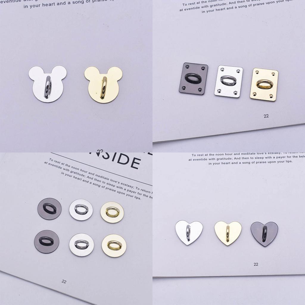 Упаковка из 10 держателей для телефонов, пряжек для мобильных телефонов, чехлов для телефонов, подставок для пальцев, сплавов, материалов для мобильных чехлов своими руками