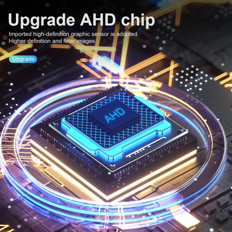 Wired AHD 720P Hd Rear View Camera Waterproof Infrared Night Vision Driving Recorder Parking Monitor