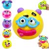 Новая игрушка Smushers с мордочкой животного, сквиши, мягкая, лепится, медленно возвращает форму, для сжимания, фиджет, сенсорная, антистресс, для взрослых, офисный настольный игрушка