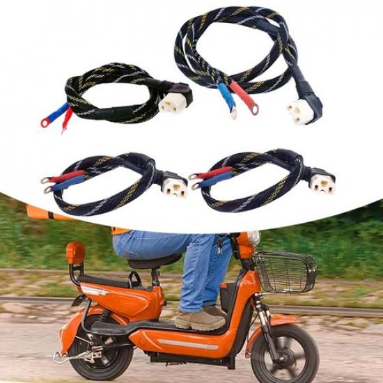 3pin Connector 200°C Temperature-resistant Copper Wire Core For Electric Bikes