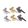 2Pcs Roller String Retainers Mounting Tree Guide For Electric Guitar Silver