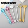40 шт. Канцелярские товары Ключ Моделирование Нейтральная ручка Милый мультяшный Обучение Ретро Водная ручка для подписи Офисные принадлежности Веселье Вечеринка Подарки на день рождения Обратно в школу