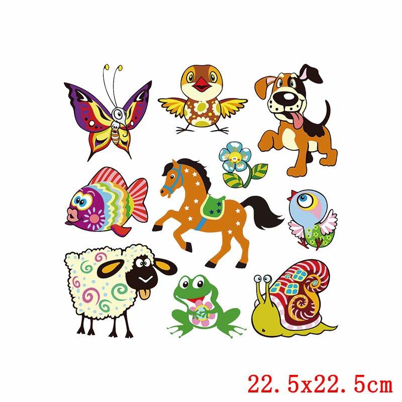 Термопереносные гладильные наклейки, термопереносные наклейки для футболок, наклейки на одежду, термопереносные наклейки на футболку