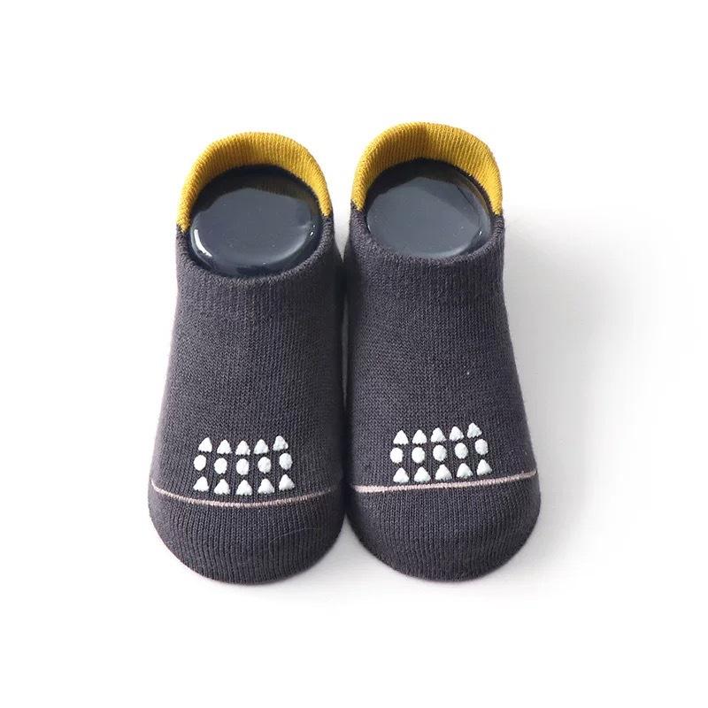 Нескользящие милые детские носки конфетных цветов - Дышащие, защита от холода для малышей (Весна, Лето, Осень)