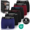 6 Pcs. Boxers - Men's - Quality, Cotton, Comfort, Breathable - Underpants - Durable Men's Underwear